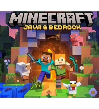 Minecraft: Java & Bedrock Edition for Windows 10 MS Store (PC) Key GLOBAL